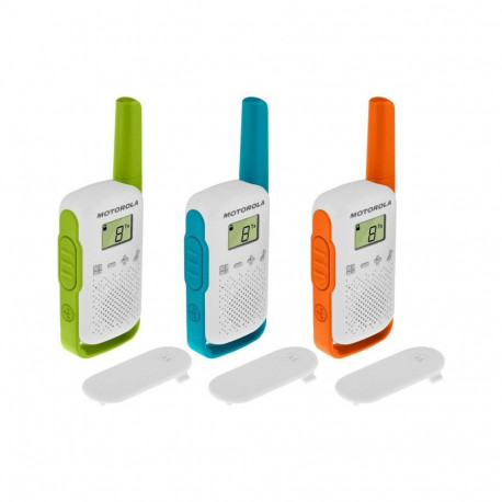 Motorola TALKABOUT T42 raadio, 3 tk.