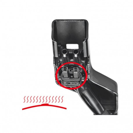 Valeo Silencio Aquablade 572306 soojendusega