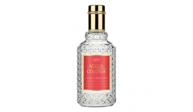 Men's Perfume 4711 ACQUA COLONIA LYCHEE & WHITE MINT EDC 170 ml
