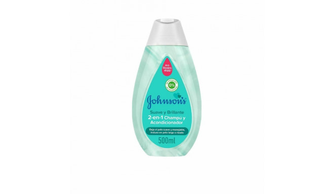 2-in-1 Shampoo and Conditioner Johnson's 3963000 500 ml