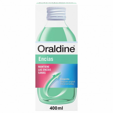 Mouthwash Oraldine Encías 400 ml Healthy Gums
