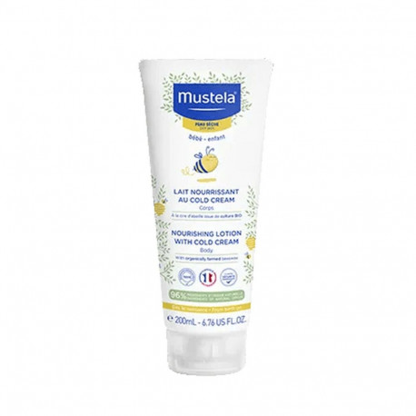 Niisutav ihupiim beebidele Mustela Niño 200 ml