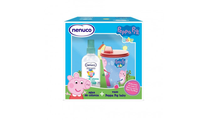Child's Perfume Set Nenuco Peppa Pig 2 Pieces
