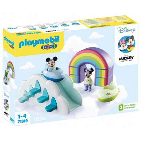 Playset Playmobil 71319 Mickey and Minnie 16 Tükid, osad