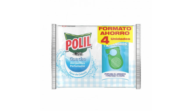 Mothproof Polil   Door Hanger Eau de Cologne 4 Units