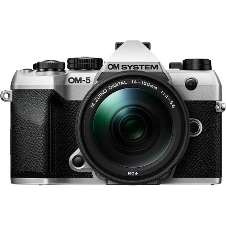 OM SYSTEM OM-5 Mark II + 14-150mm, silver