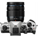 OM SYSTEM OM-5 Mark II + 12-45mm, hõbedane