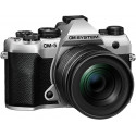 OM SYSTEM OM-5 Mark II + 12-45mm, hõbedane