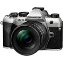 OM SYSTEM OM-5 Mark II + 12-45mm, hõbedane
