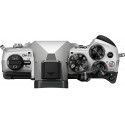 OM SYSTEM OM-5 Mark II body, silver