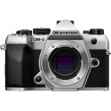 OM SYSTEM OM-5 Mark II body, silver