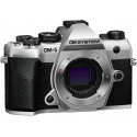 OM SYSTEM OM-5 Mark II kere, hõbedane