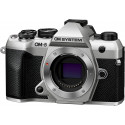OM SYSTEM OM-5 Mark II body, silver