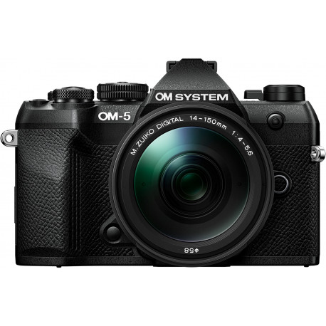 OM SYSTEM OM-5 Mark II + 14-150mm, black