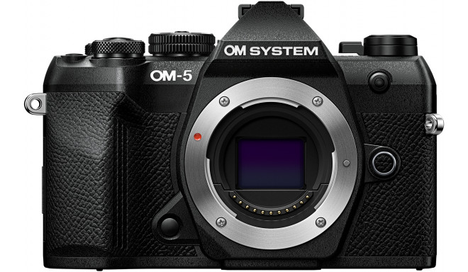 OM SYSTEM OM-5 Mark II body, black