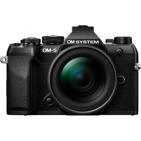 OM SYSTEM OM-5 Mark II + 12-45mm, black