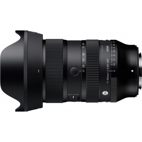Sigma 17-40mm f/1.8 DC Art objektiiv Fujifilmile