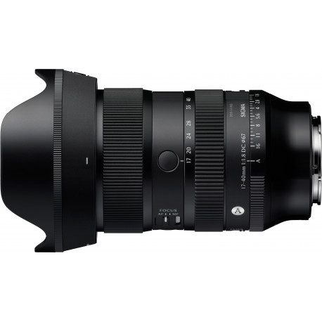 Sigma 17-40mm f/1.8 DC Art objektiiv Sonyle