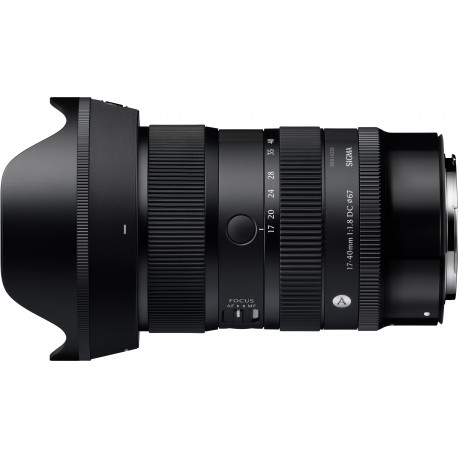 Sigma 17-40mm f/1.8 DC Art objektiiv Canon RF