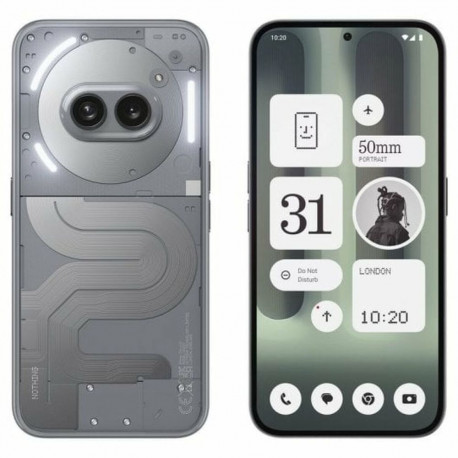 Nutitelefonid Nothing Phone 2(a) Plus 6,7" Octa Core 12 GB RAM 256 GB Hall