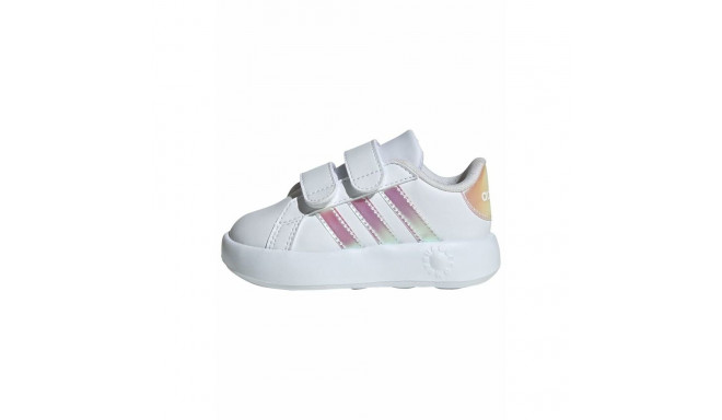 Baby's Sports Shoes Adidas GRAND COURT 2.0 White - 25