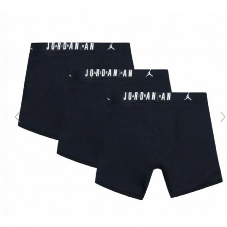 Men's Boxer Shorts Nike JM0622 023 Black 3 Units - 2XL
