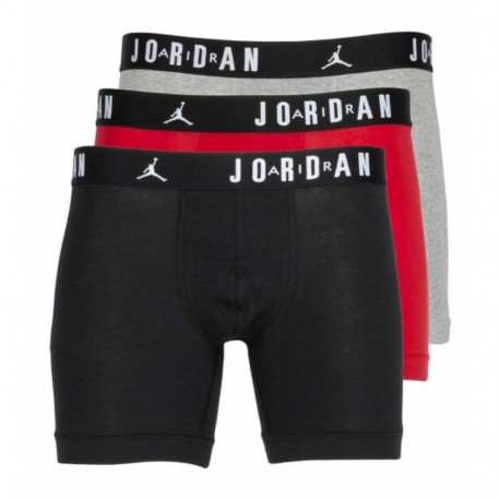 Men's Boxer Shorts Nike JM0622 H24 Black 3 Units - 2XL