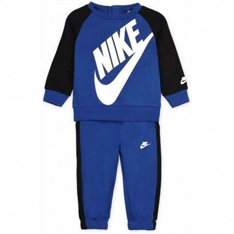 Set of clothes Nike NKB OVERSIDED FUTURA CREW SET Blue - 2 Years