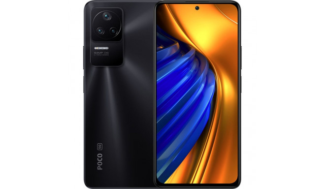 Smartphone Poco F4 6,67" Octa Core 6 GB RAM 128 GB Black