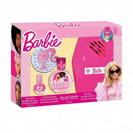 Laste parfüümi komplekt Barbie BARBIE 4 Tükid, osad