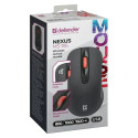 Optisk trådløs mus Defender NEXUS MS-195 RF Must 1600 dpi