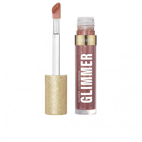 REVLON huuleläige #05 super lustrous glimmer 3,8ml, läikiv mandlivärv