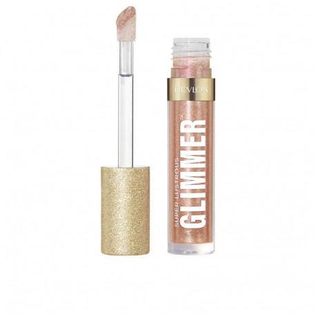 REVLON MASS MARKET SUPER LUSTROUS GLIMMER brillo de labios #04-Happy Hour 3,8 ml