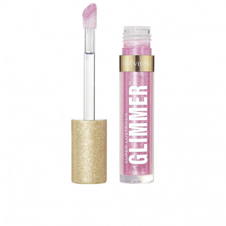 REVLON MASS MARKET SUPER LUSTROUS GLIMMER brillo de labios #02-Pink Prisma 3,8 ml