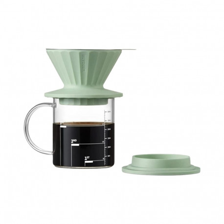 BUYDEEM Coffee filter, model CD1024, color Cozy Greenish