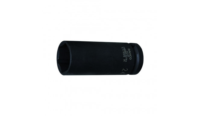 Hexagon deep impact socket K7806M 21mm 1/2"