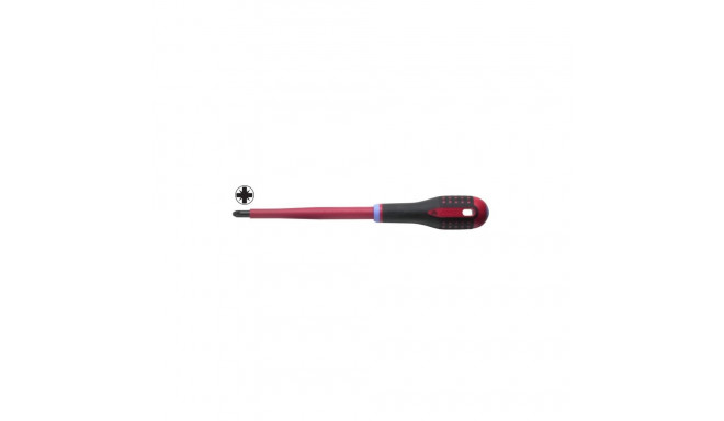 Elektriku kruvikeeraja ERGO™ Pozidriv PZ0x75mm 1000V VDE