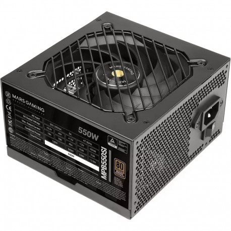 Mars Gaming MPB550SI Power Supply  ATX 550W