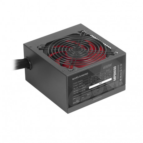 Mars Gaming MPIII650 Power Supply  ATX 650W