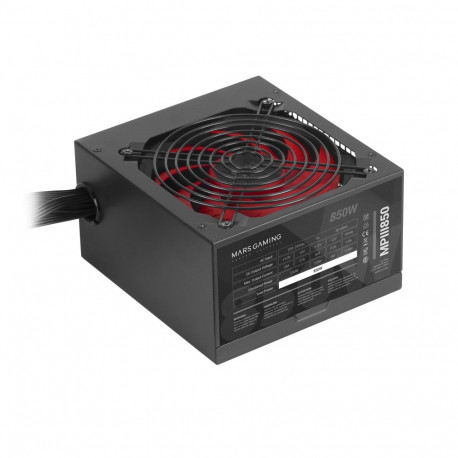 Mars Gaming MPIII850 Power Supply  ATX 850W