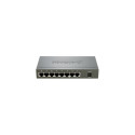 D-Link DES-1008PA võrgulüliti haldamata kiire Ethernet (10/100) Power over Ethernet (PoE) must