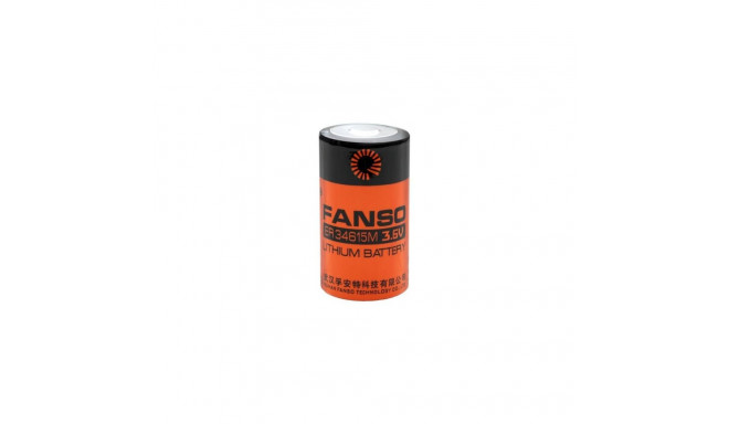 SATEL ER34615 3.6V / 13AH BATTERY FOR SAFETY ALARMS. ASP-20, ASP-100, MSP-300 WITHOUT CABLE AND PLUG