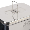ESBIT CS1100ST camping cookware Set 1.1 L Black, Silver