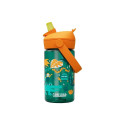 CamelBak Thrive Flip Straw Kids Daily usage 400 ml Tritan Green, Multicolour, Orange, Transparent