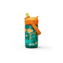 CamelBak Thrive Flip Straw laste igapäevaseks kasutamiseks 400 ml Tritan roheline, mitmevärviline, o