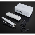 GHD Unplugged sirgendaja soe valge