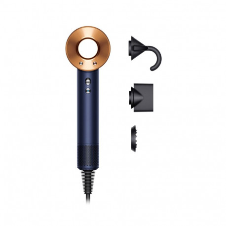 Dyson juuksekuivati Supersonic, tumesinine/vaskne