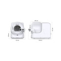 PETKIT P9903 dog / cat litter box Self-cleaning litter box White