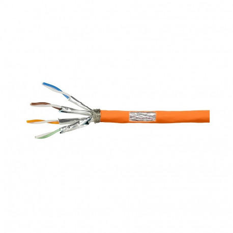 LogiLink CPV0060 networking cable Orange 100 m Cat7 S/FTP (S-STP)