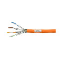 LogiLink CPV0060 networking cable Orange 100 m Cat7 S/FTP (S-STP)
